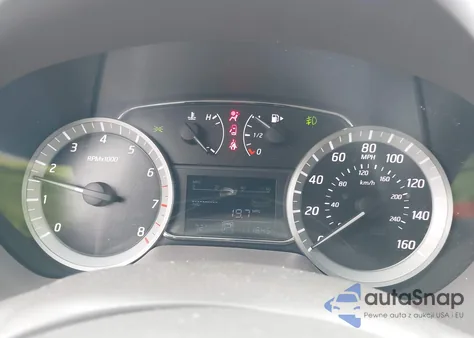 2013 Nissan Sentra Sl из США, поврежденный, VIN 3N1AB7AP2DL652214